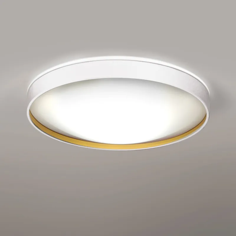 Solo Por Tiempo Limitado MILAN ALINA 370 Plafón Blanco Mate-Dorado