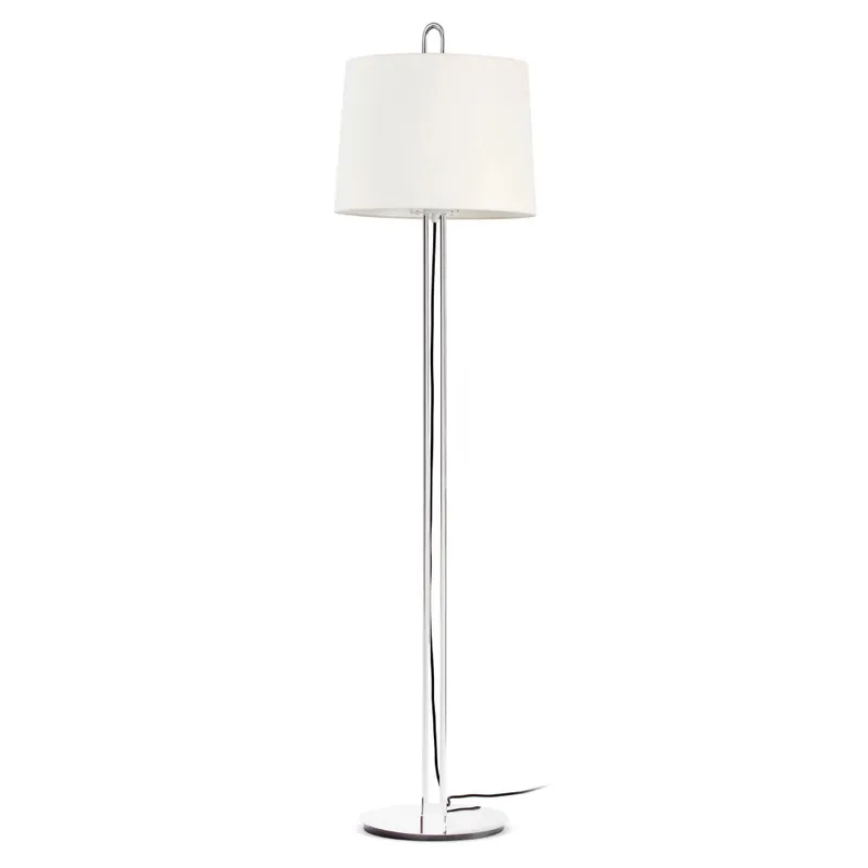 Solo Hoy FARO MONTREAL Pie de Salón Cromo-Beige