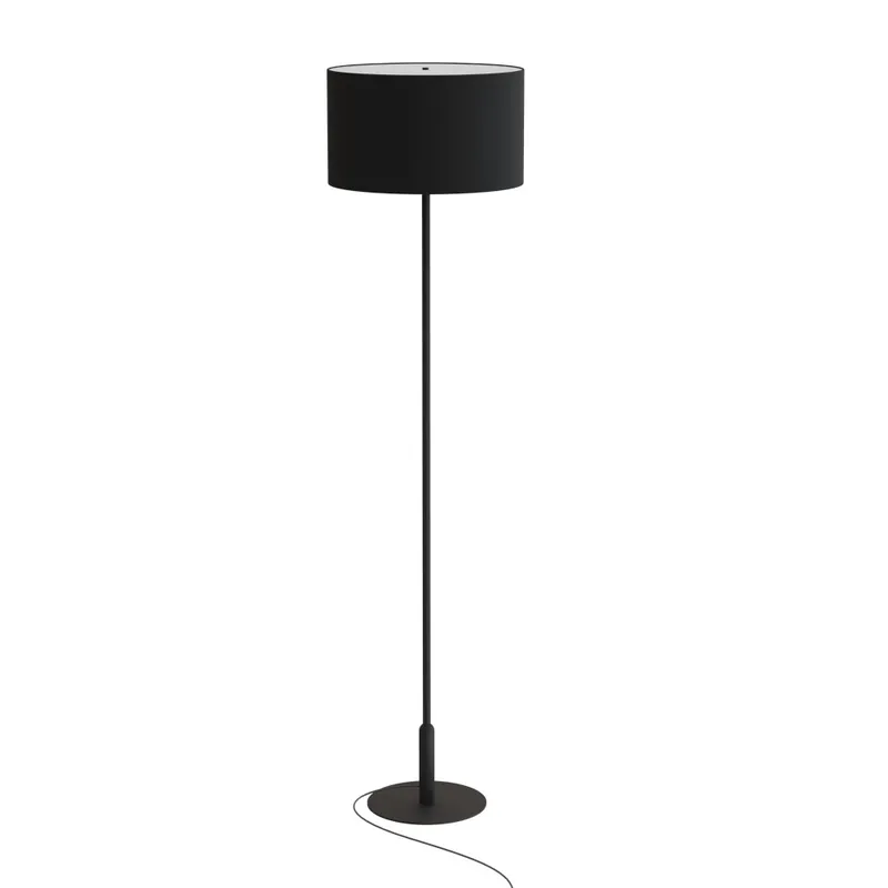 SULION BASIC STYLO Lámpara de Pie Negro Promoción Exclusiva