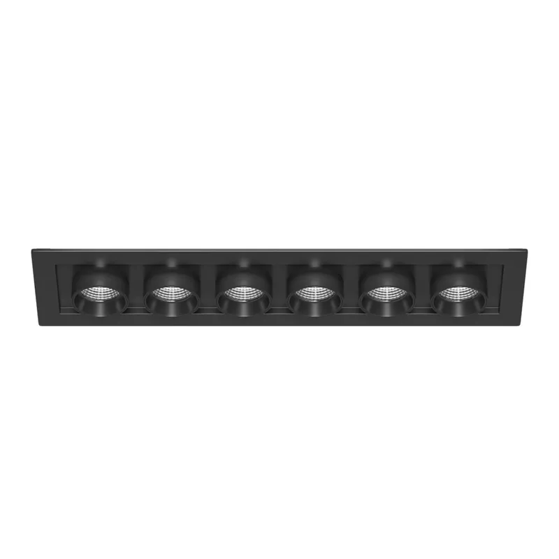 BENEITO FAURE Mini Oxo Square 6 Negro Auténtico