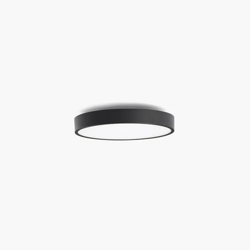 Alta Calidad FARO DOMIO 400 Plafón Negro 4000K