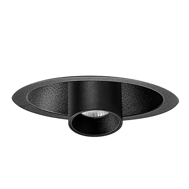 Premium MANTRA TRIMASI Empotrable Negro 60mm