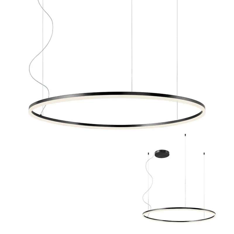 REDO ORBIT 1000 Colgante Negro 3000K Novedad