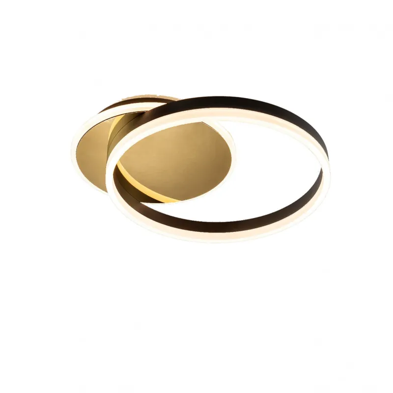 Premium SCHULLER ORIEL PLAFÓN ORO-NEGRO