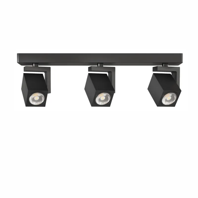 BENEITO FAURE Volt Square 3 GU10 Negro Compra Ahora