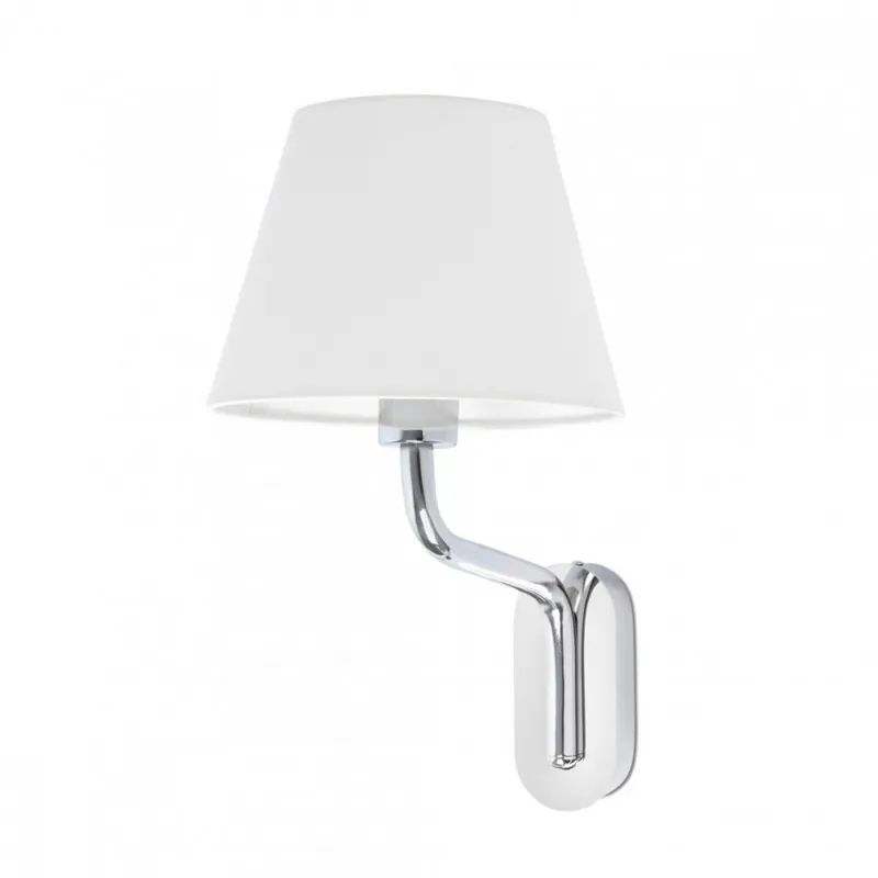 Stock Limitado FARO ETERNA Lámpara aplique cromo/blanca