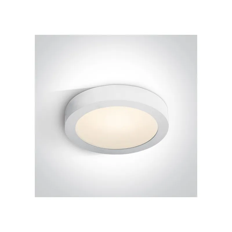 Súper Precio ONE LIGHT Plafón circular blanco LED 30W 3000K