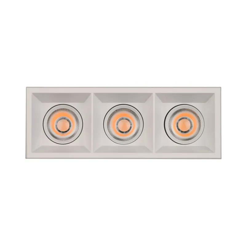 ACB MOVE Rectangular 230 Downlight 2700K Blanco Comprar En Línea
