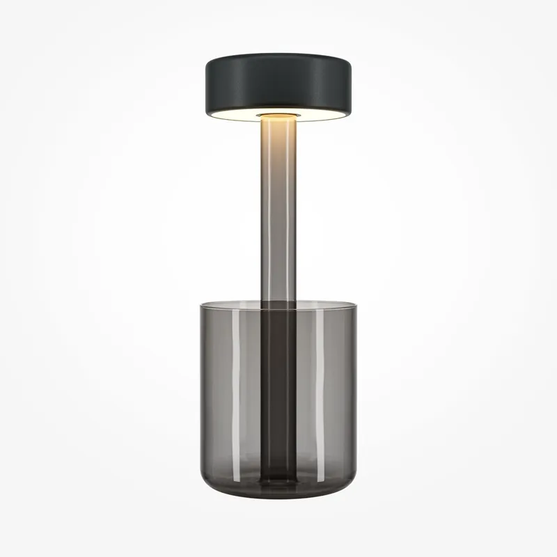 Premium Maytoni AI COLLABORATION Negro-Vidrio Fumé