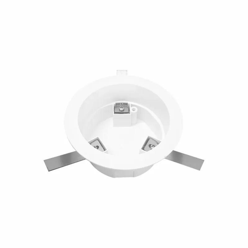 BENEITO FAURE ADAPTADOR EMPOTRABLE BASE BLANCO Hecho A Mano