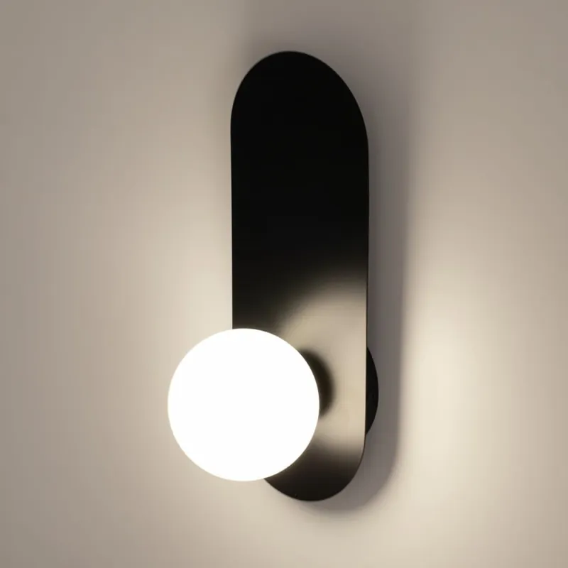 Súper Precio MAYTONI BAO Aplique De Pared Negro