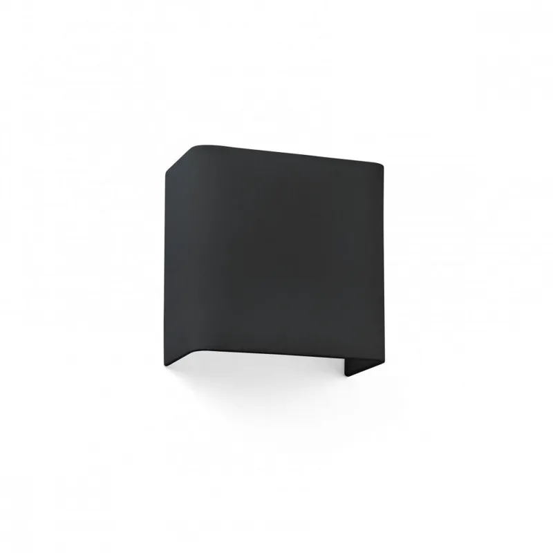 Artesanal FARO COTTON SQ 200 Aplique Negro