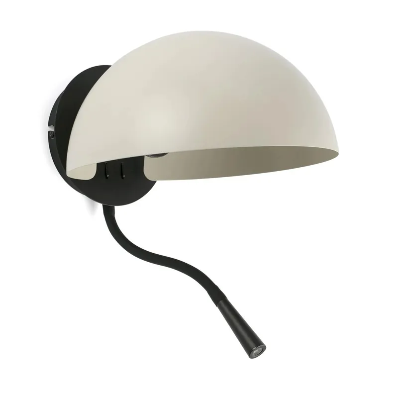 Alta Calidad FARO DOMINICA Aplique Lector Beige