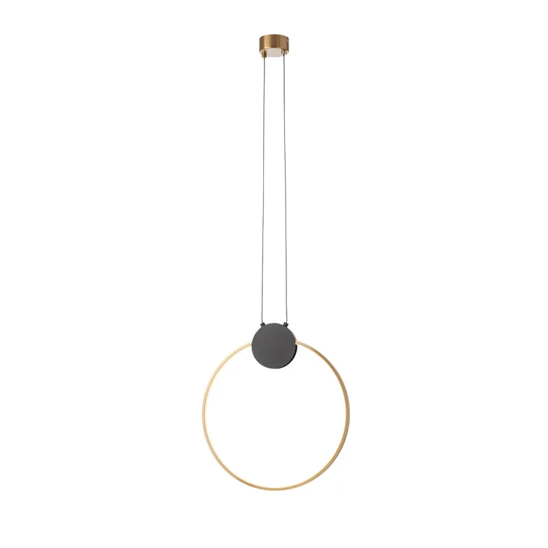 SMARTER ATOM 400 Colgante Latón Mate Exclusivo