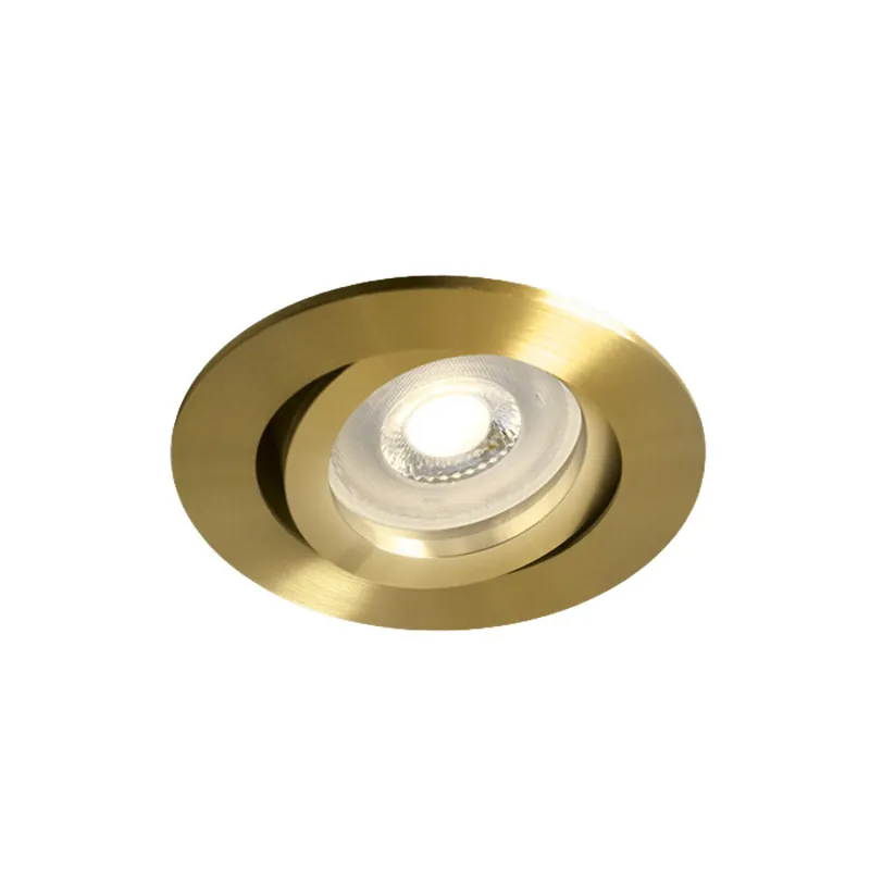 Profesional ONE LIGHT Empotrable Orientable Latón