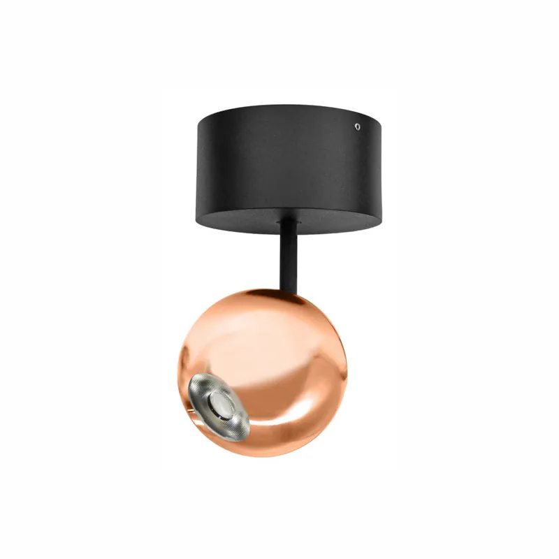 BENEITO FAURE BORA Superficie Foco Oro Rosa 8,5W 3000K Precio Rebajado