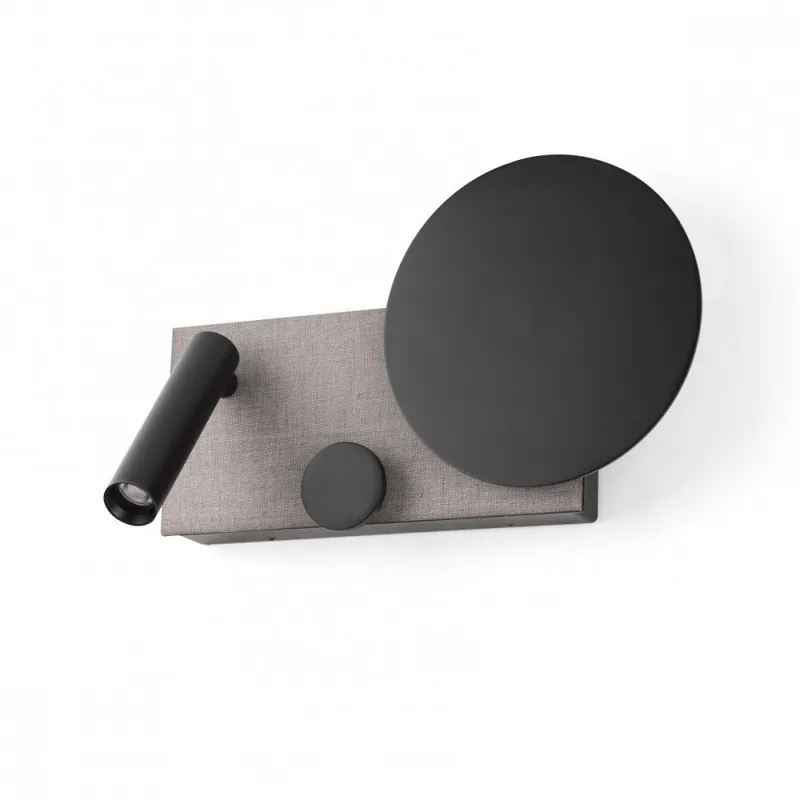 Promoción FARO KLEE Aplique Derecho Gris con Lector