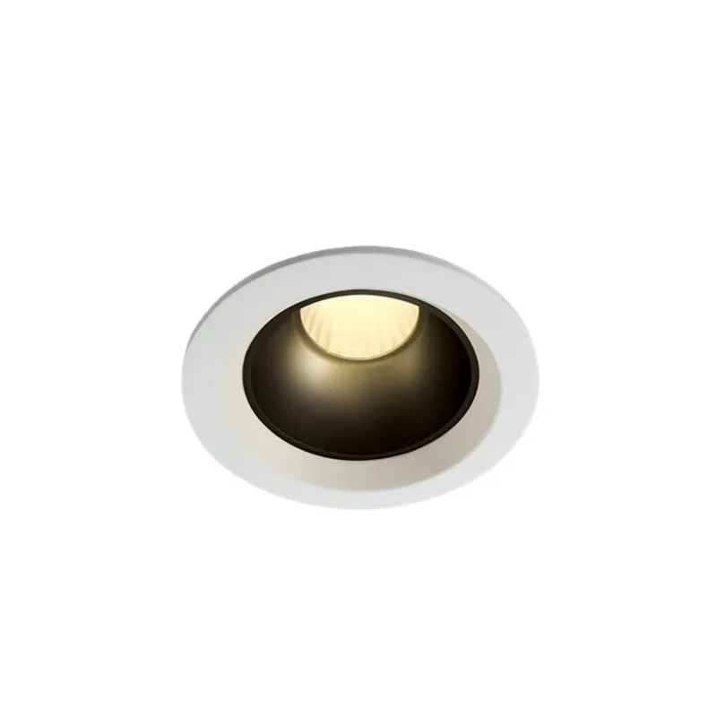 Premium ONE LIGHT Empotrable Blanco Ø75