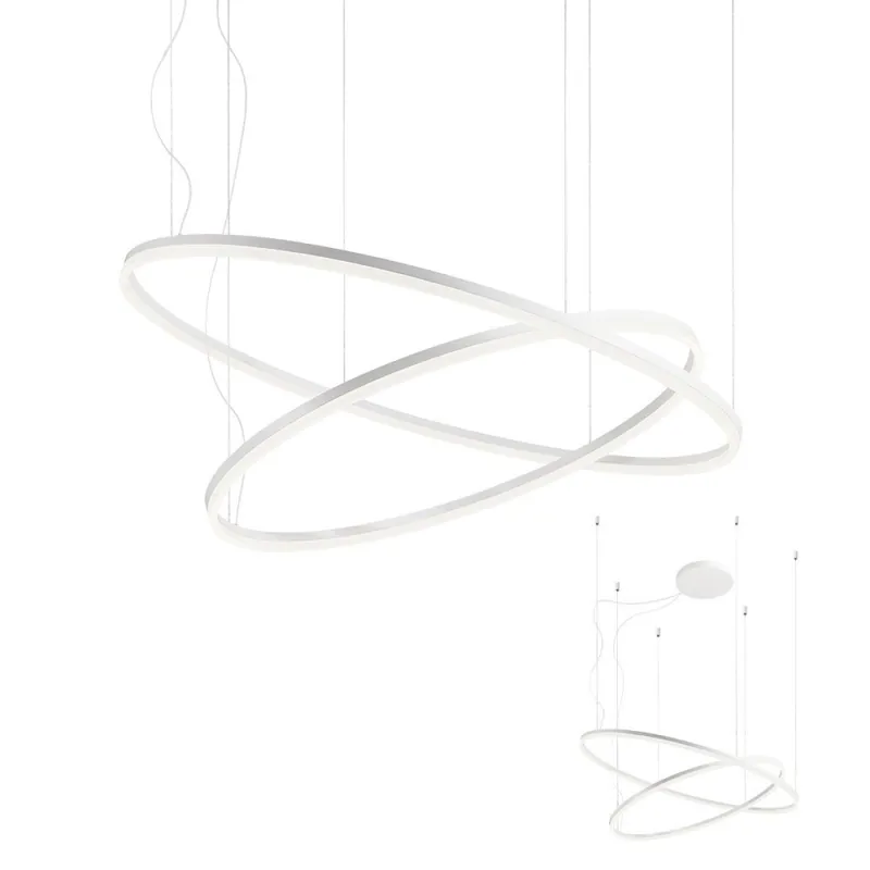 REDO ORBIT 1000 Colgante Doble Blanco 4000K Barato