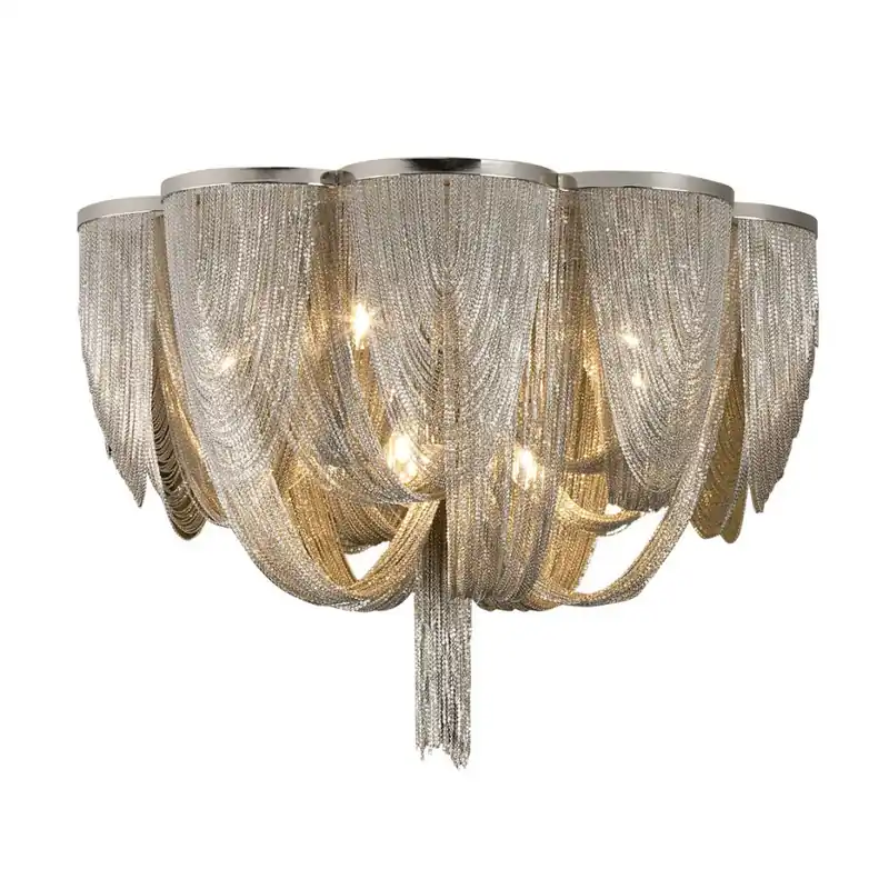 SCHULLER MINERVA PLAFÓN NÍQUEL 10L Compra Ahora
