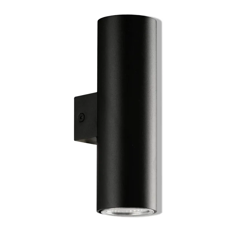 Últimas Unidades Aplique de Pared Negro ACB Zoom | Iluminación Coben