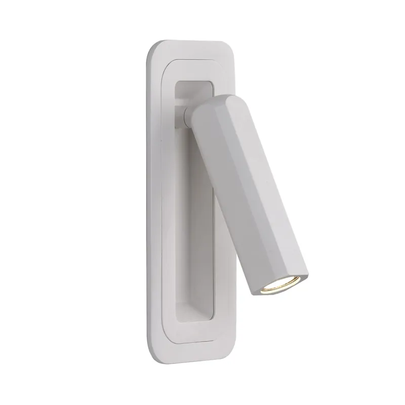 ACB BOHEME Lector Empotrable Blanco Oferta Flash