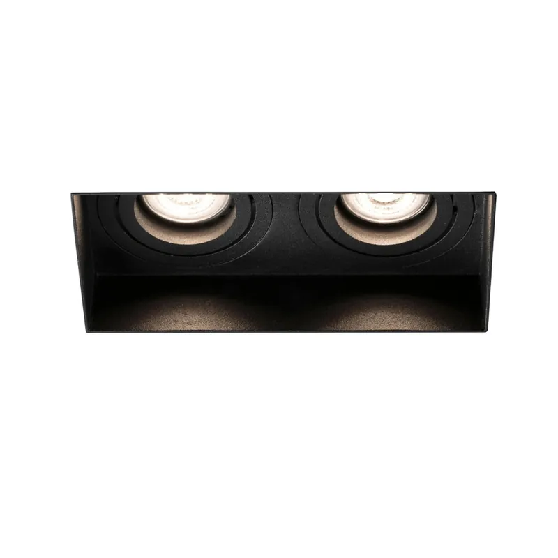 Rebajas FARO HYDE SQ 2L Trimless Orientable Negro