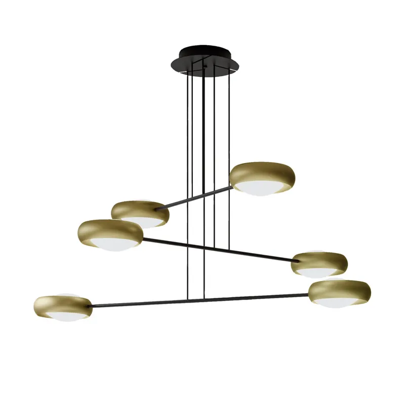 B.LUX RING S6 Colgante Latón Mate Promoción