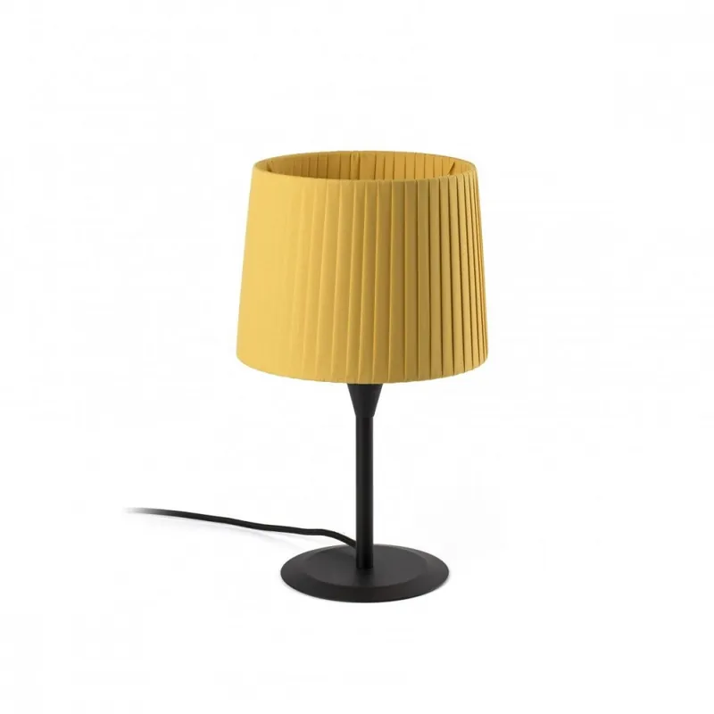 Barato FARO SAMBA S Sobremesa Negro/Amarillo