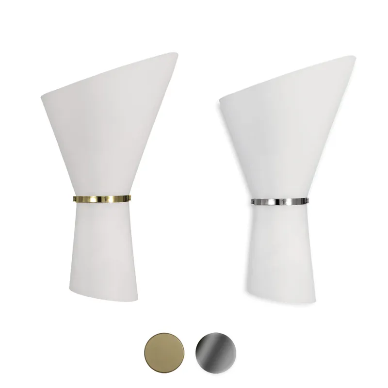ACB PERLA Aplique Cristal Cromo-Oro Mejor Precio