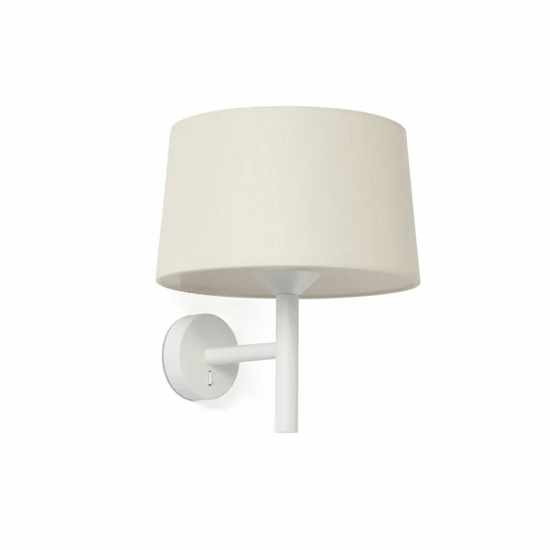 Última Versión FARO WINDSOR Aplique Blanco-Lino