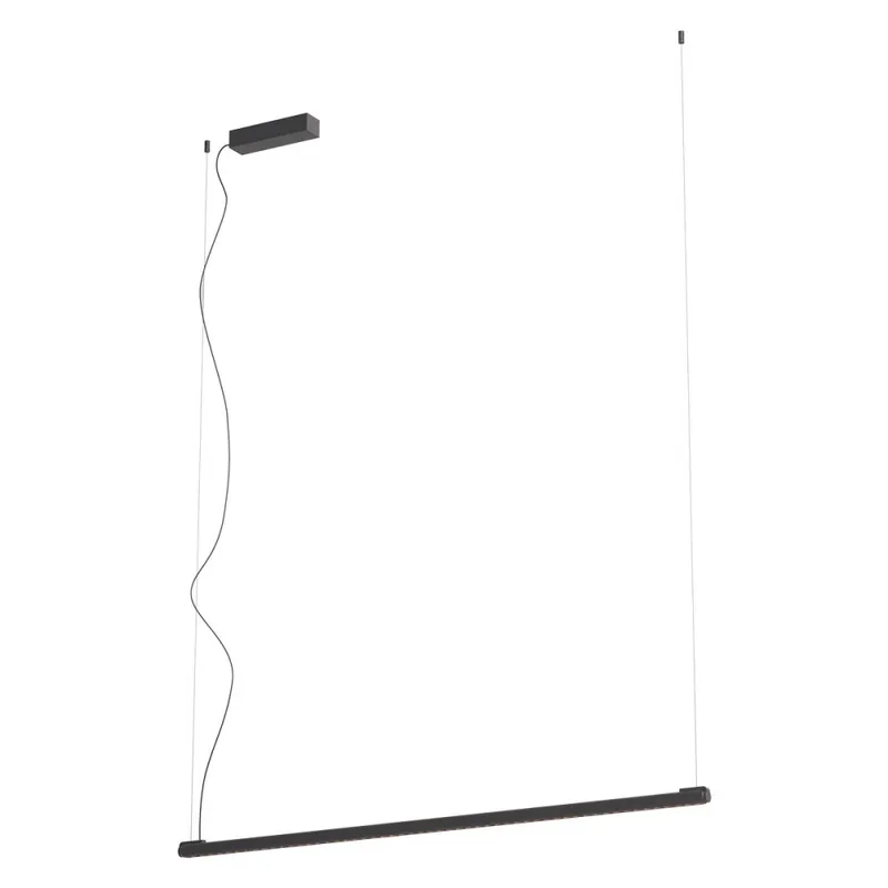 REDO CRISP LED 1200 Colgante Negro Tendencia