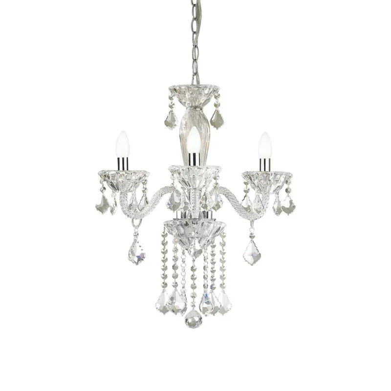 Alta Calidad IDEAL LUX TIEPOLO SP3 Colgante transparente