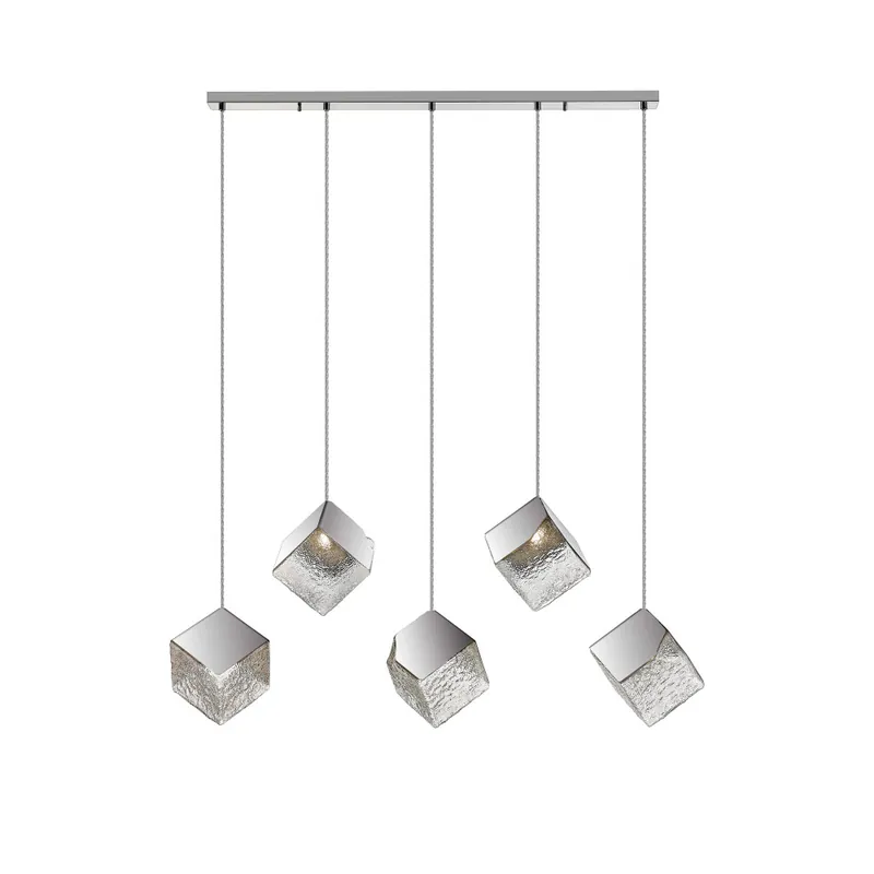 SCHULLER PRISCILA Colgante 5L Cromo Stock Limitado