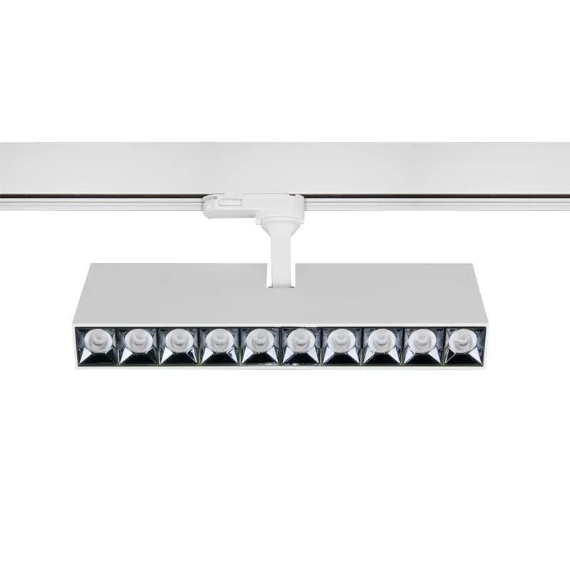 Stock Limitado MANTRA ITACA Foco Lineal de Carril Blanco 3000K