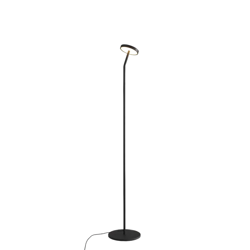ACB CORVUS Lámpara de Pie Negro Oferta