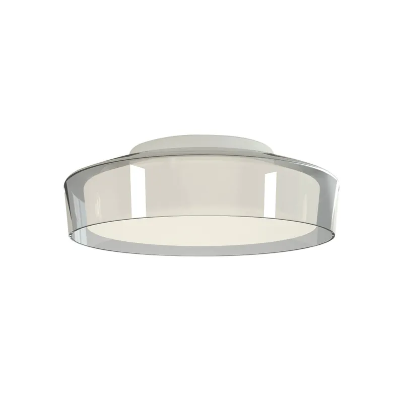 Auténtico Plafón SULION NILO de Vidrio para Baño |Iluminación Coben
