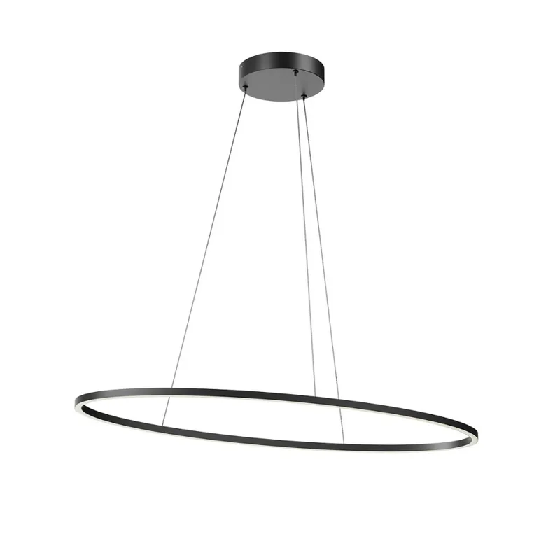 REDO LEO 950 Colgante Ovalado Negro Súper Precio