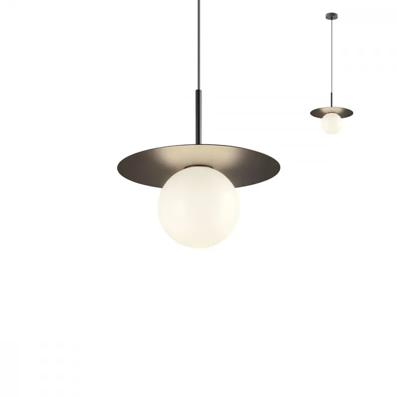 REDO PLATO 300 Colgante Negro Marca Reconocida
