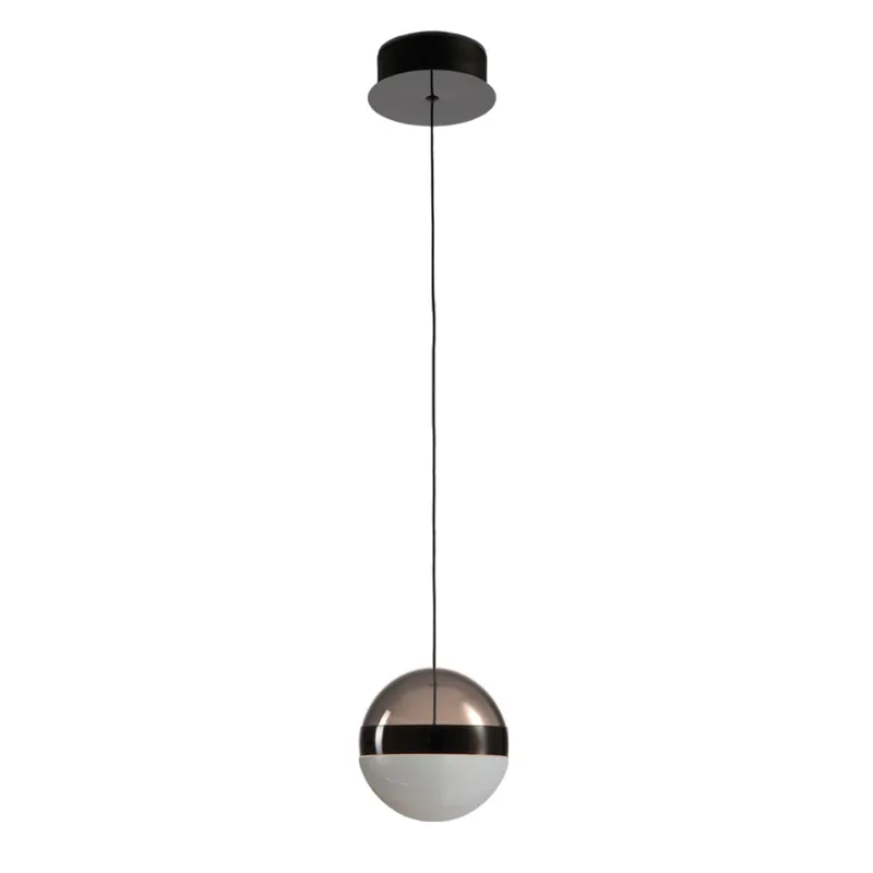 A Buen Precio SCHULLER ORBES 150 Lámpara Colgante Cromo-Negro