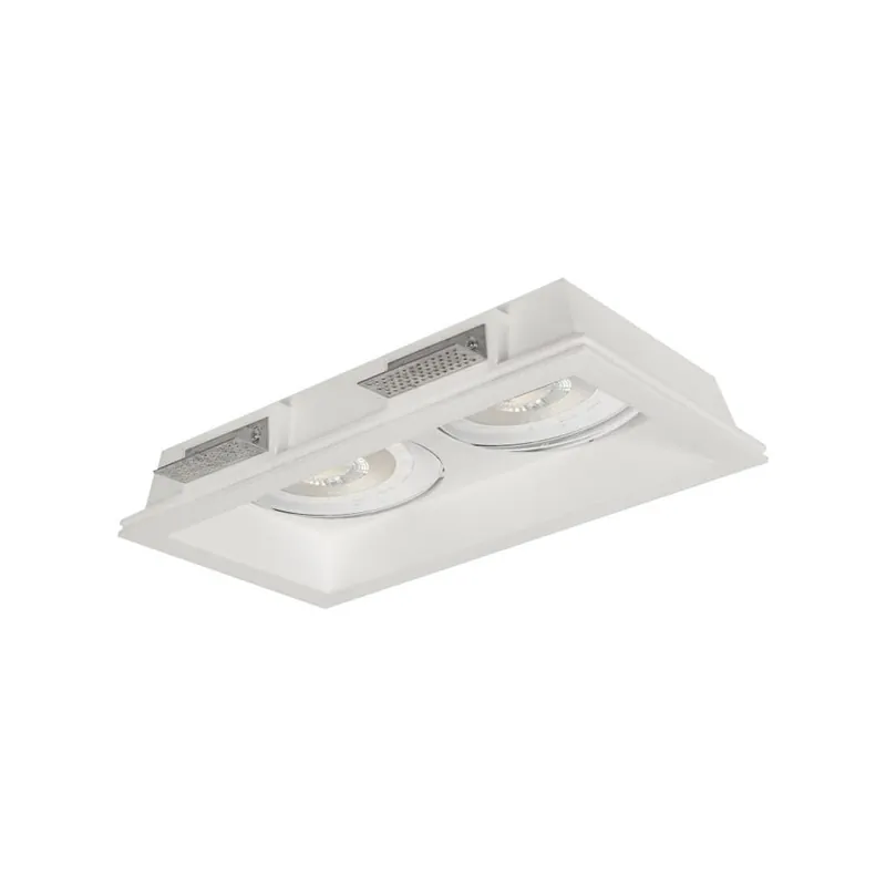 SULION FRONT EMPOTRABLE DE TECHO YESO CUADRADO 2L Nuevo Modelo