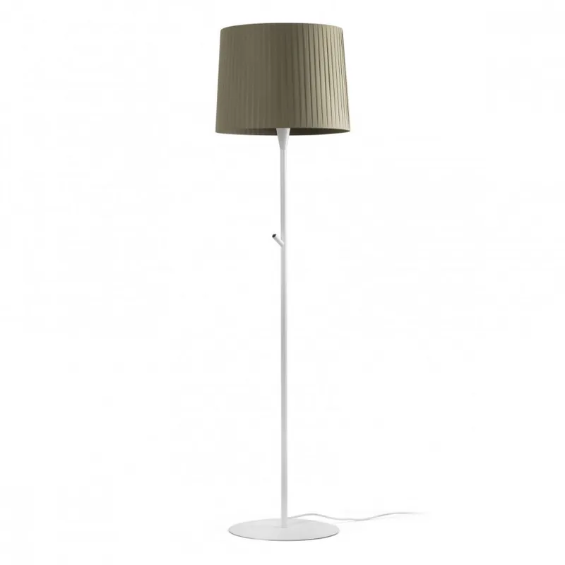 Promoción FARO SAMBA Lámpara de pie blanca/verde