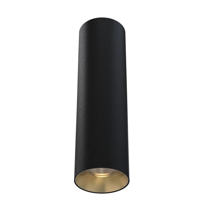 SULION KIRA 12W Foco Semiplafón Negro-Oro CCT 36º Profesional