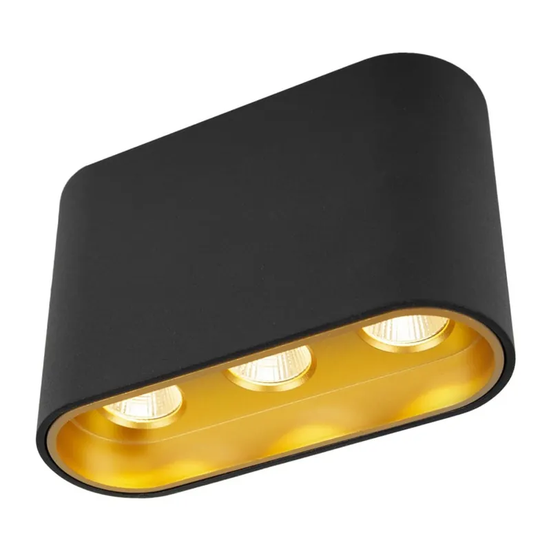 Tendencia HOFF LIGHT PARIS Plafón Negro