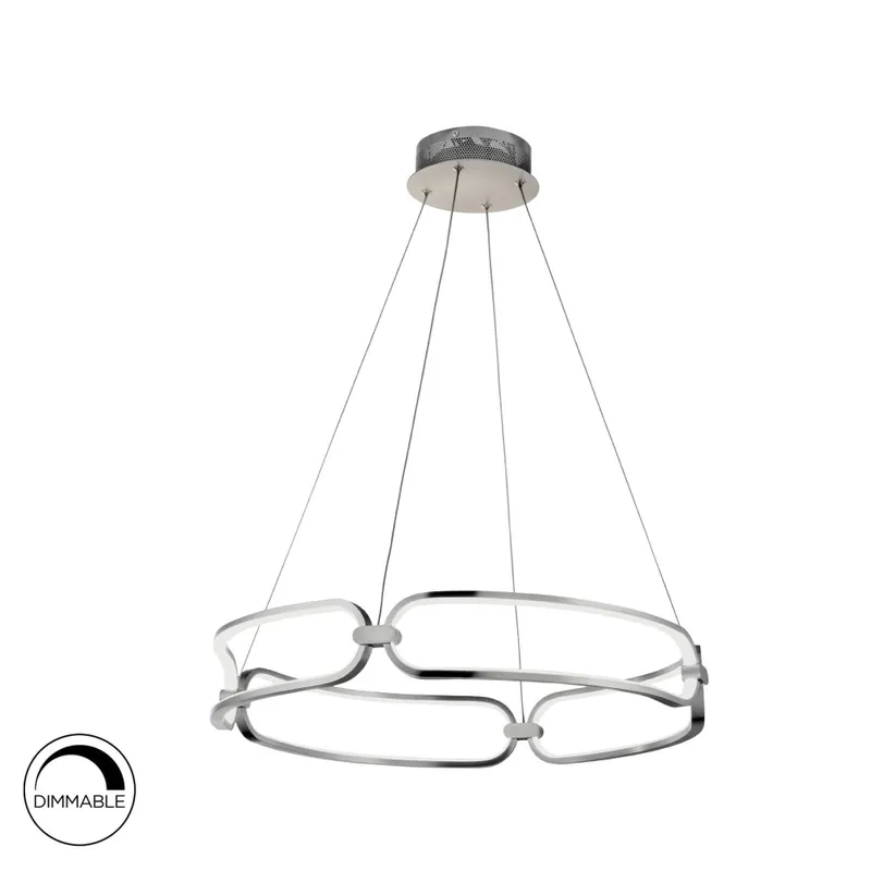 SCHULLER COLETTE 600 Colgante Cromo Dimable Garantía De Devolución De Dinero