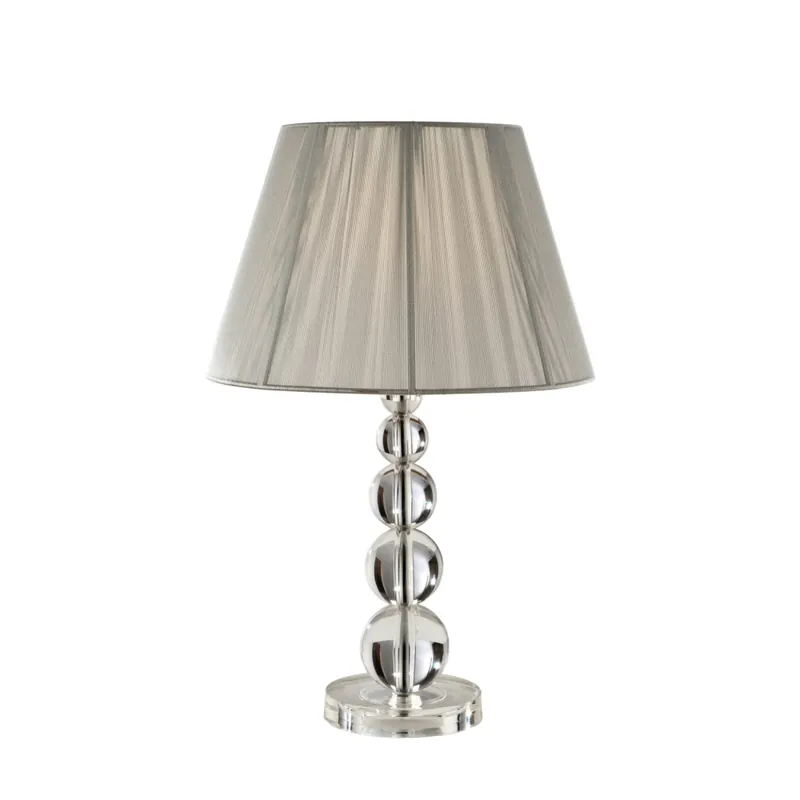 SCHULLER MERCURY Sobremesa grande plata Nueva Colección