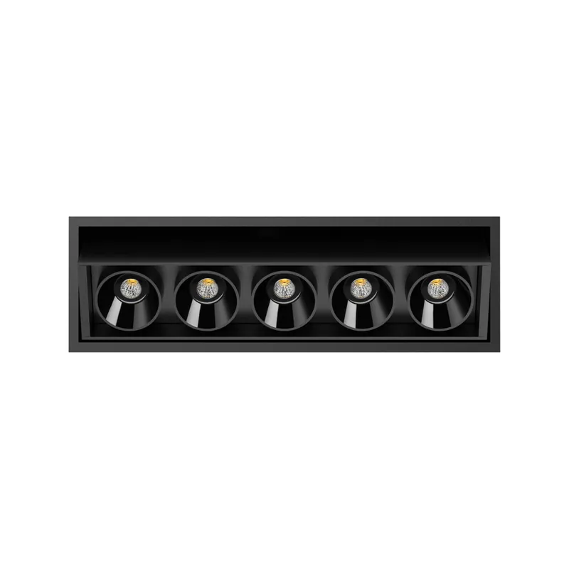 ARKOSLIGHT Black Foster Tilt 5 Negro 3000K 19º Precio De Oferta
