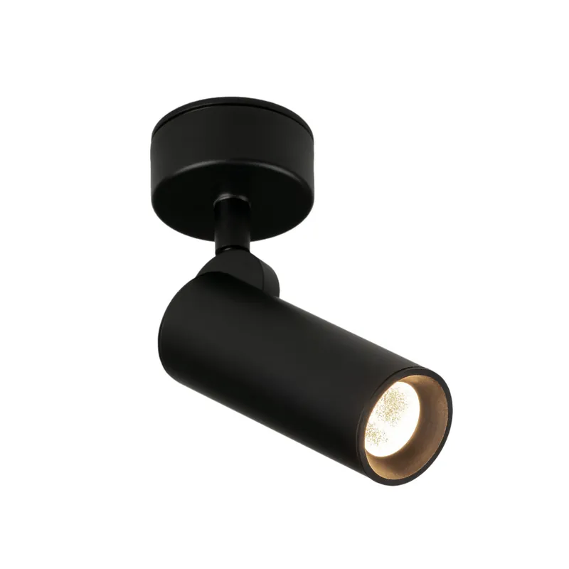 A Buen Precio MILAN HAUL 40 Foco Orientable Negro