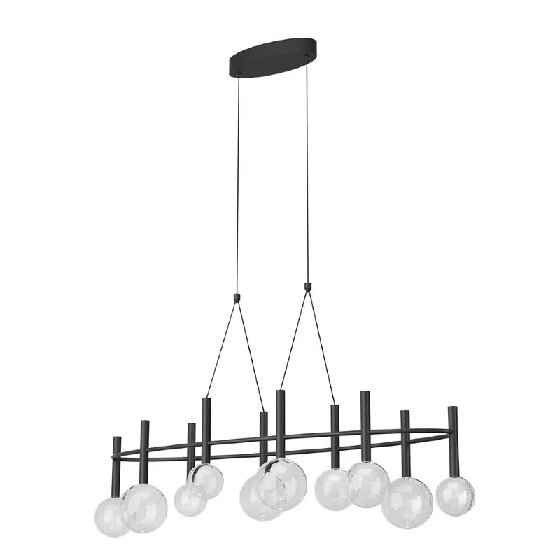 Solo Hoy REDO BOLLA LED 1210 Colgante Negro CCT