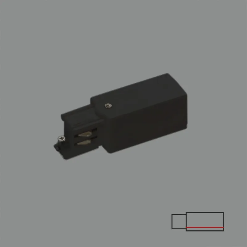 ACB CONECTOR DERECHO NEGRO Alta Calidad